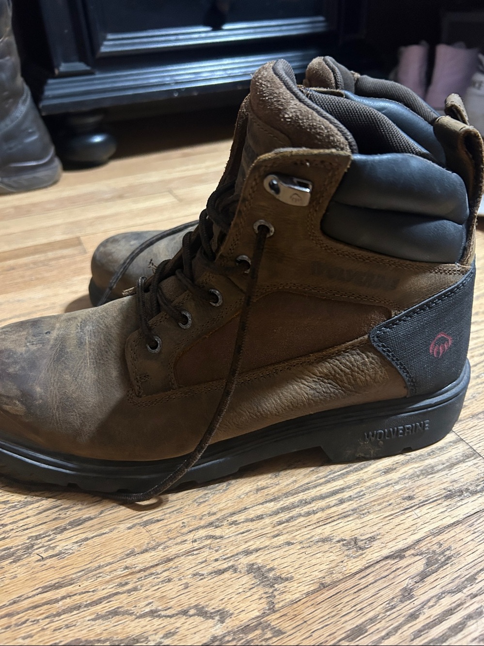 Wolverine work boots - Picture 4 of 8